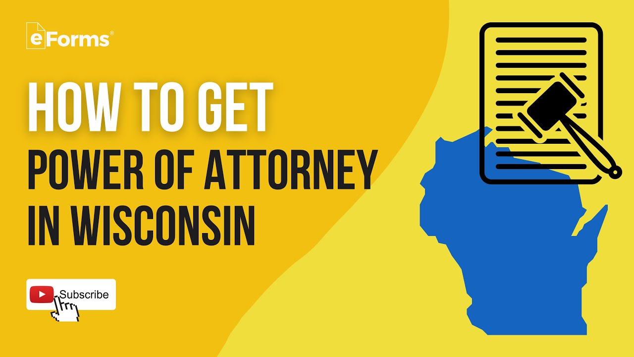 Wisconsin Power of Attorney - Signing Requirements - EXPLAINED