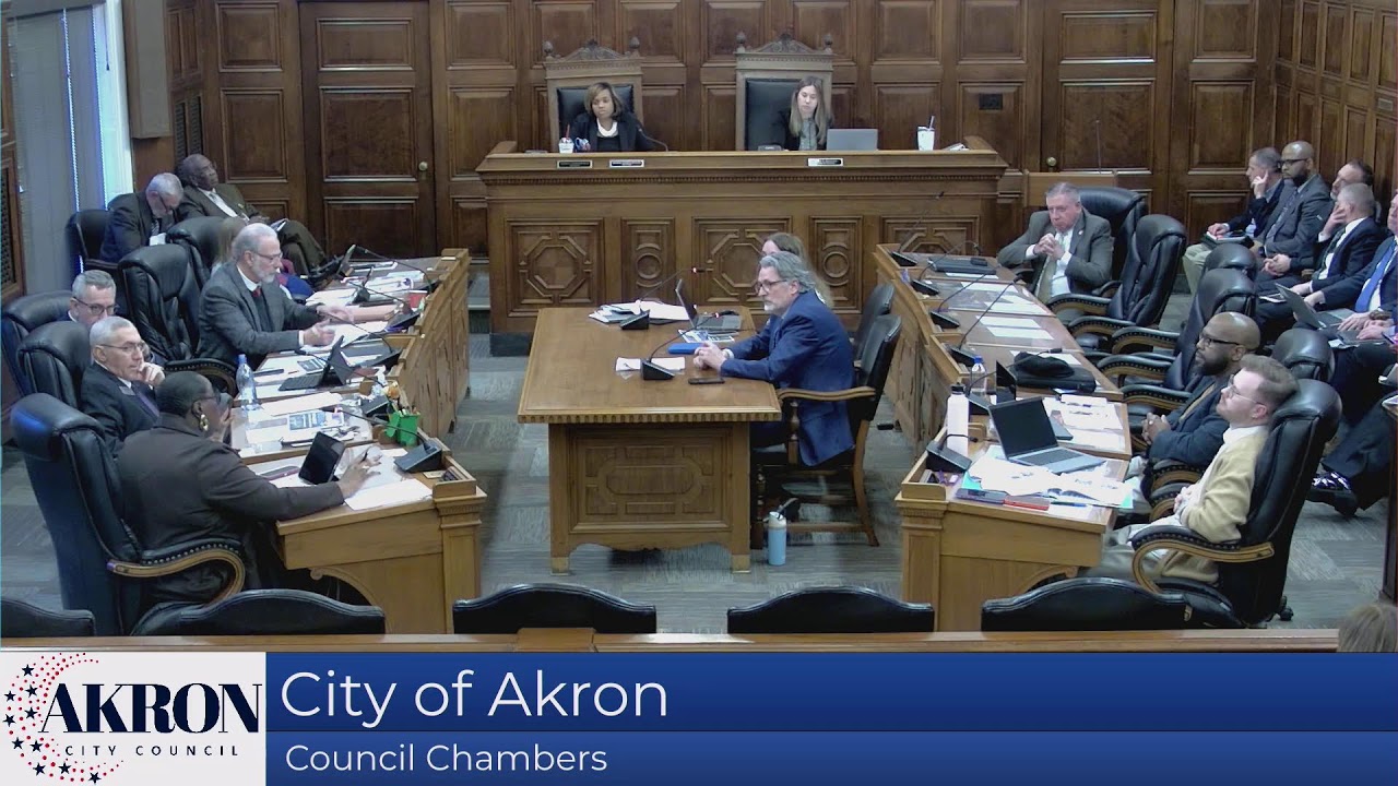 City of Akron Council Committee Meeting - 1.12.2026