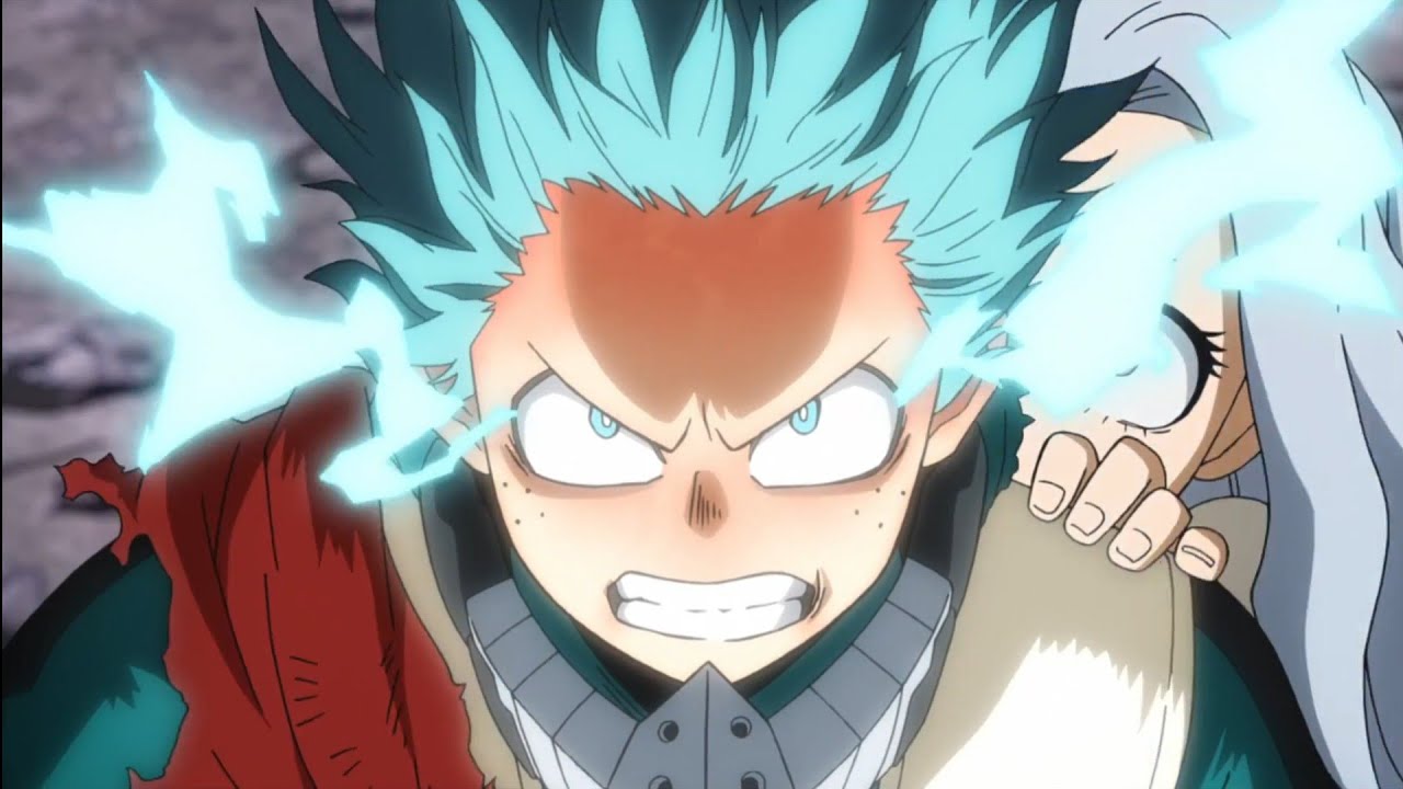 Deku, Lemillon e Nighteye vs Overhaul AMV