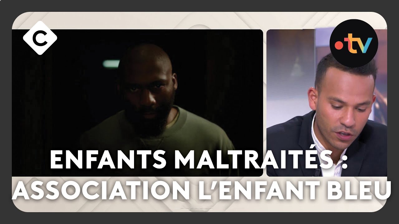 Enfants maltraités : C à vous avec les écoutantes de l’Enfant bleu - La Story - C à Vous