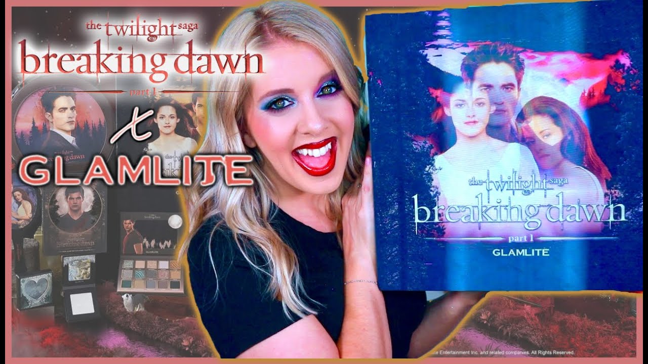 GLAMLITE X TWILIGHT BREAKING DAWN PART 1 FULL COLLECTION | This Surprised Me!