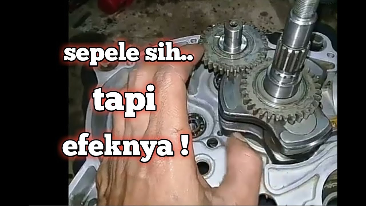 KINERJA GIGI BALANCER CRYPTON
