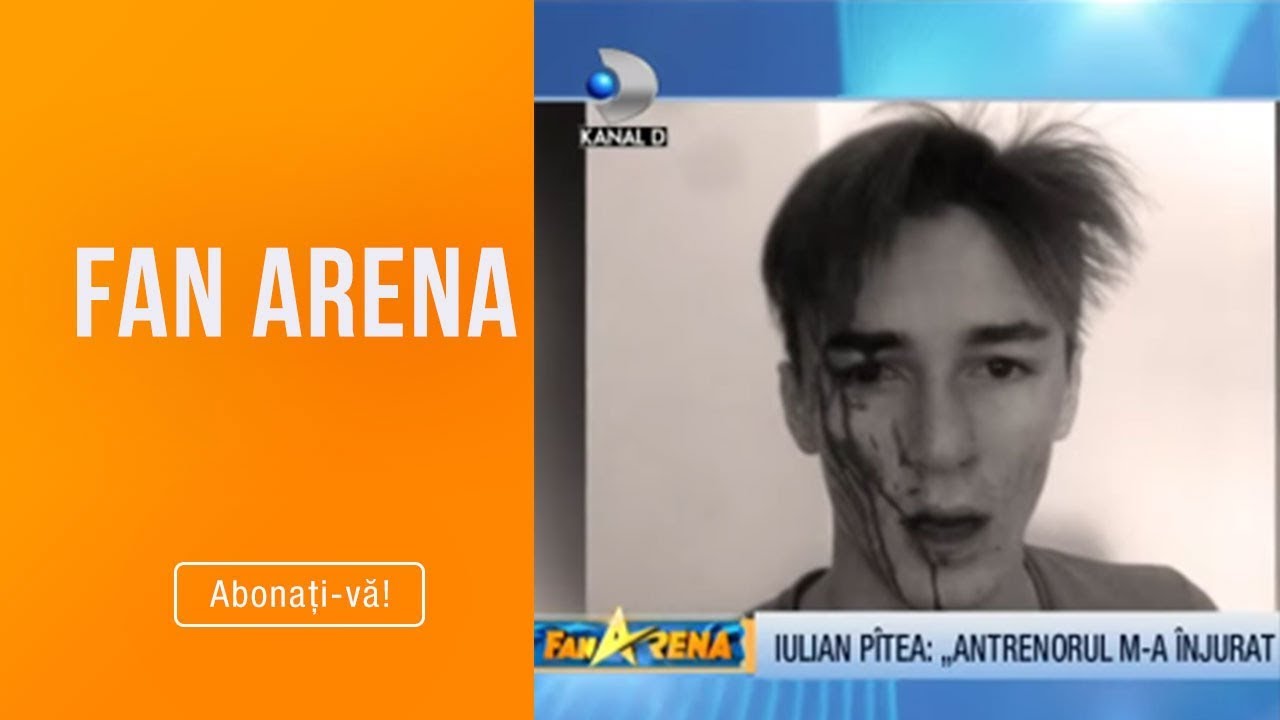FanArena-Iulian Pitea, tir de acuze grave la adresa fostului antrenor! La ce tratament a fost supus?