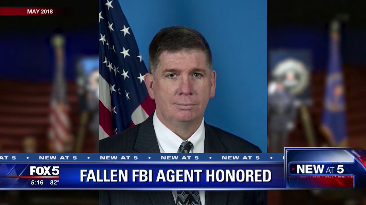 Fallen FBI agent honored