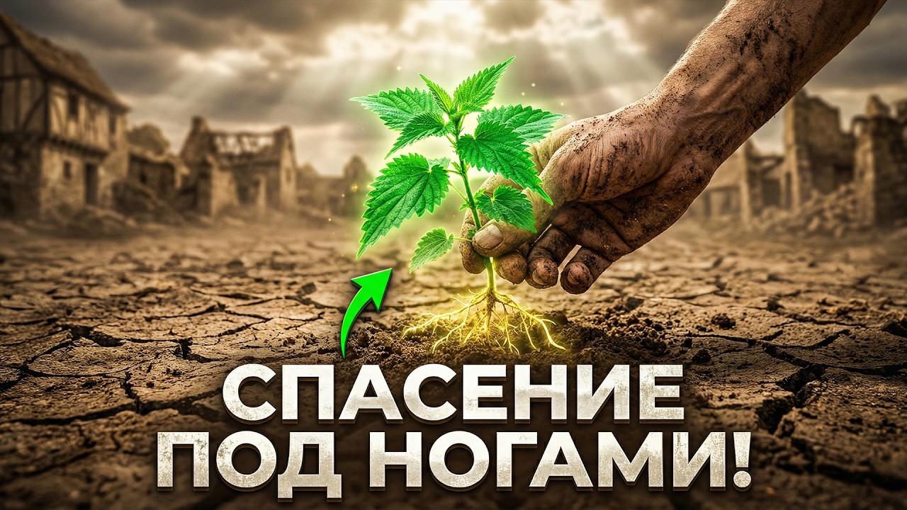 ЭТОТ СОРНЯК СПАСАЛ НАЦИИ! Бесплатное лекарство у вас под ногами...