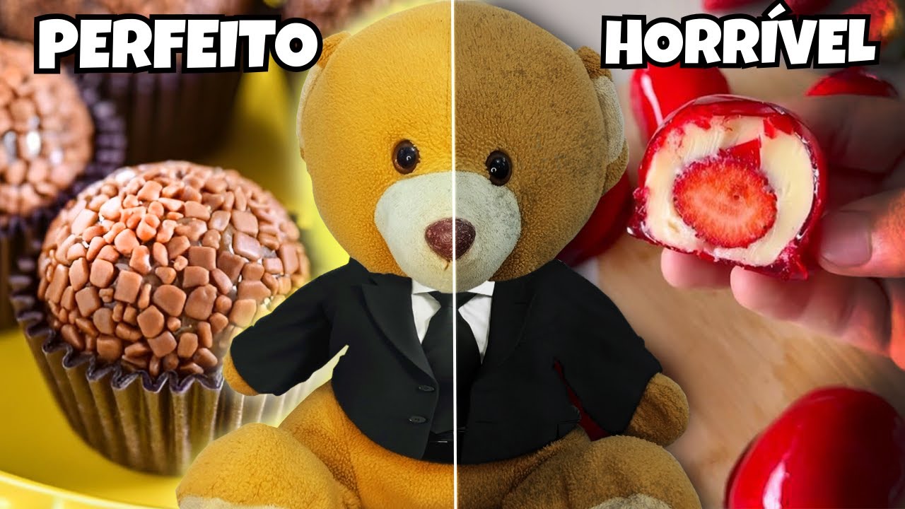 QUAL O MELHOR DOCE DO MUNDO?