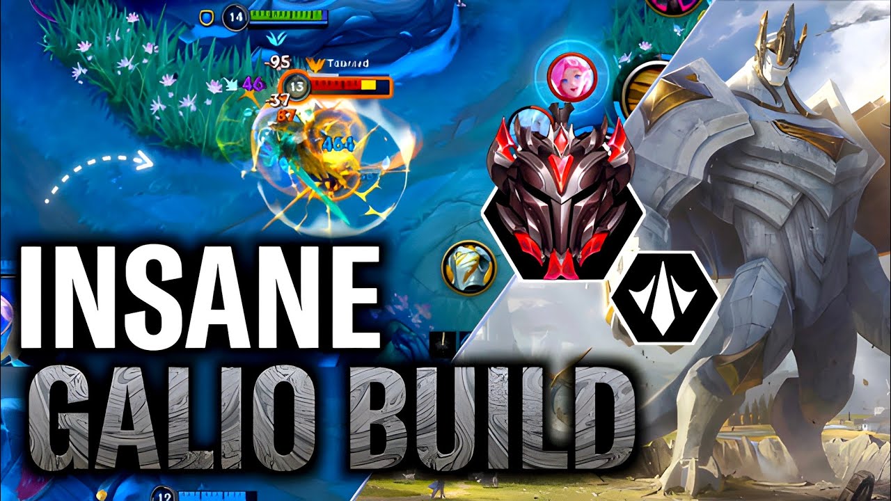 Галио из Wildrift по-прежнему находится в S+ тире на средней линии!