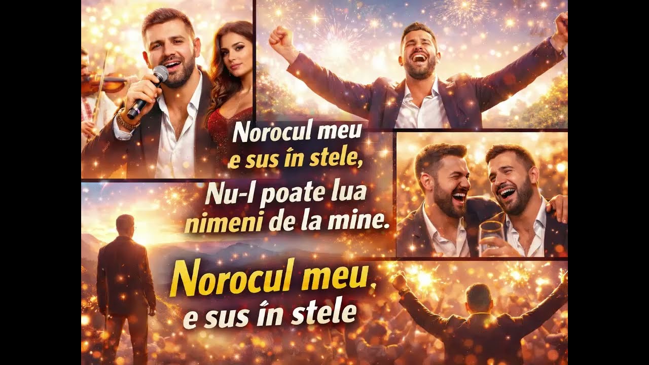 Norocul meu e sus în stele ⭐ Manea Nouă 2026 | Muzică Românească Trending