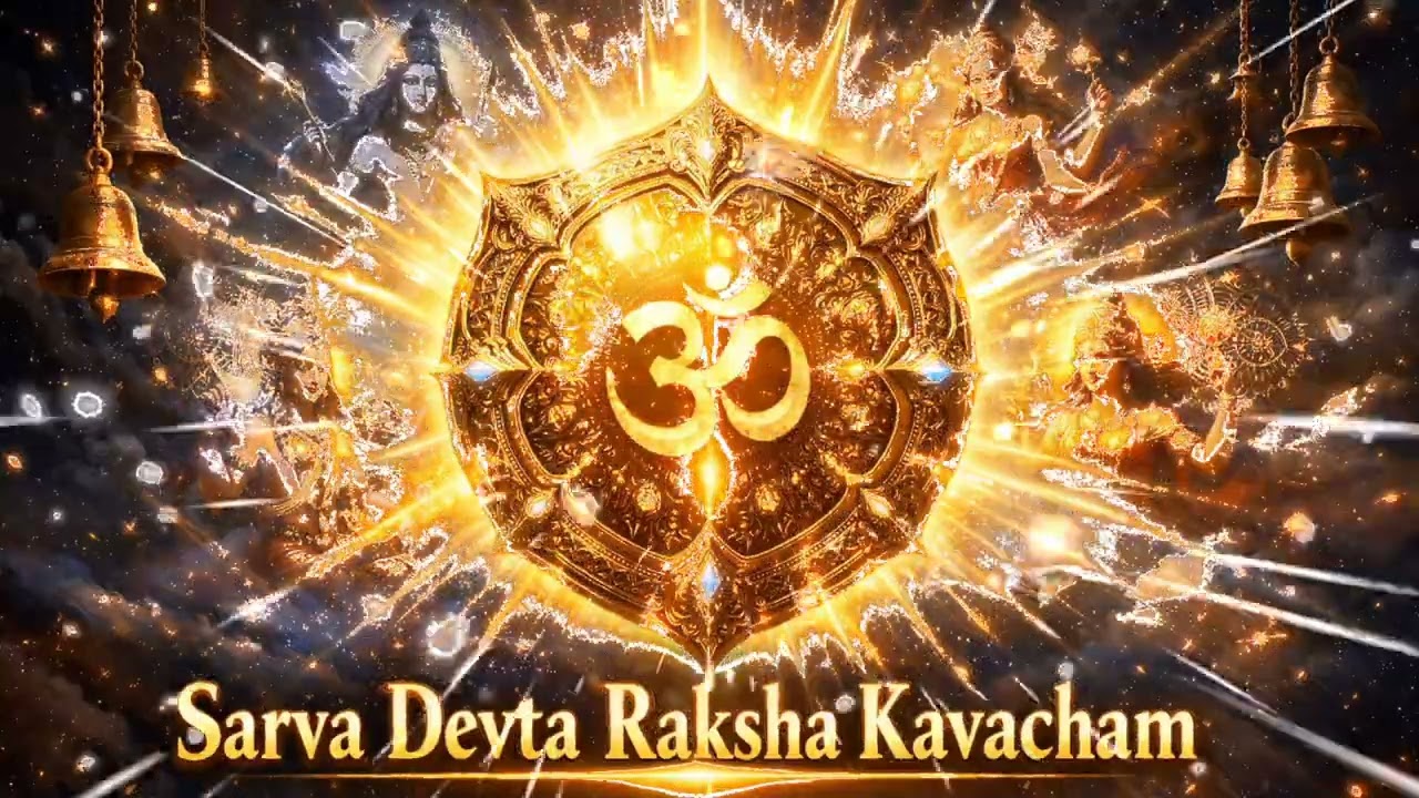 Sarva Devta Raksha Maha Kavacham 🔥 Powerful Protection Mantra | Divine Shield | Peace & Protection