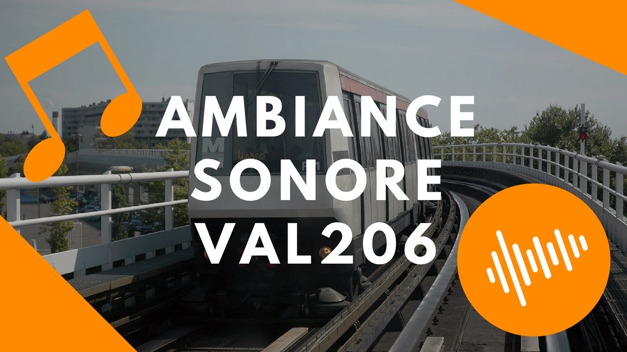 Ambiance sonore Métro VAL 206 (Tisséo-Toulouse)