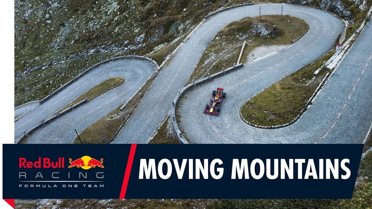 The Pass - Twisting Roads | Sebastien Buemi tackles the Tremola Pass with the RB8!