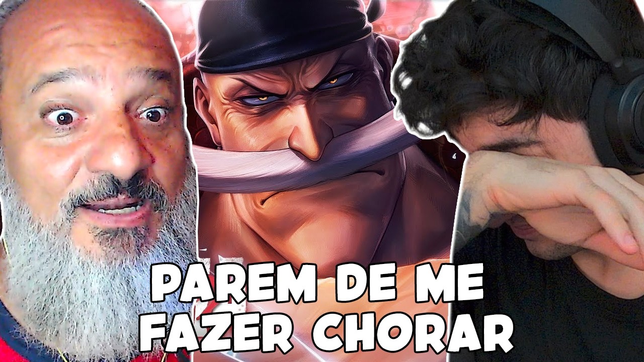 OK, DEVERIA TER VISTO AS MÚSICAS ANTES - BARBA BRANCA (ONE PIECE) - ENYGMA | REACT