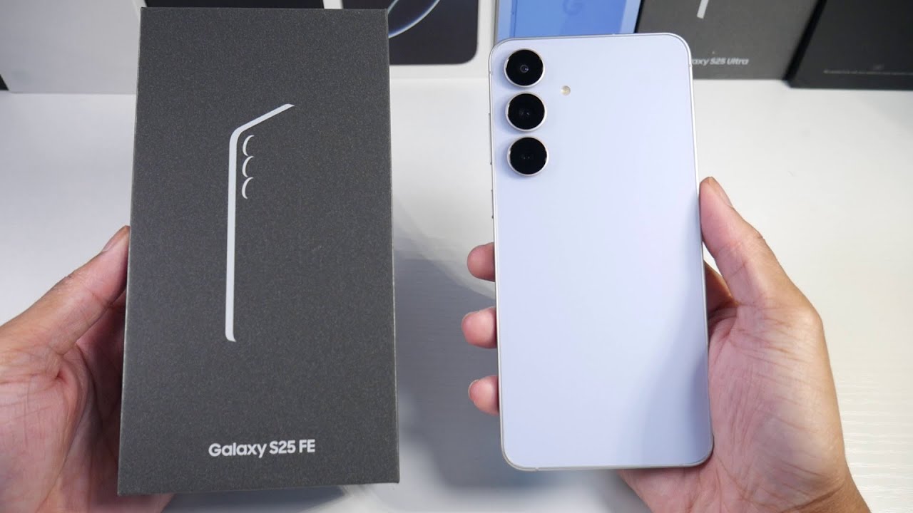 Samsung Galaxy S25 FE Unboxing & First Impressions! (Cameras, Design, PUBG & Exynos 2400)