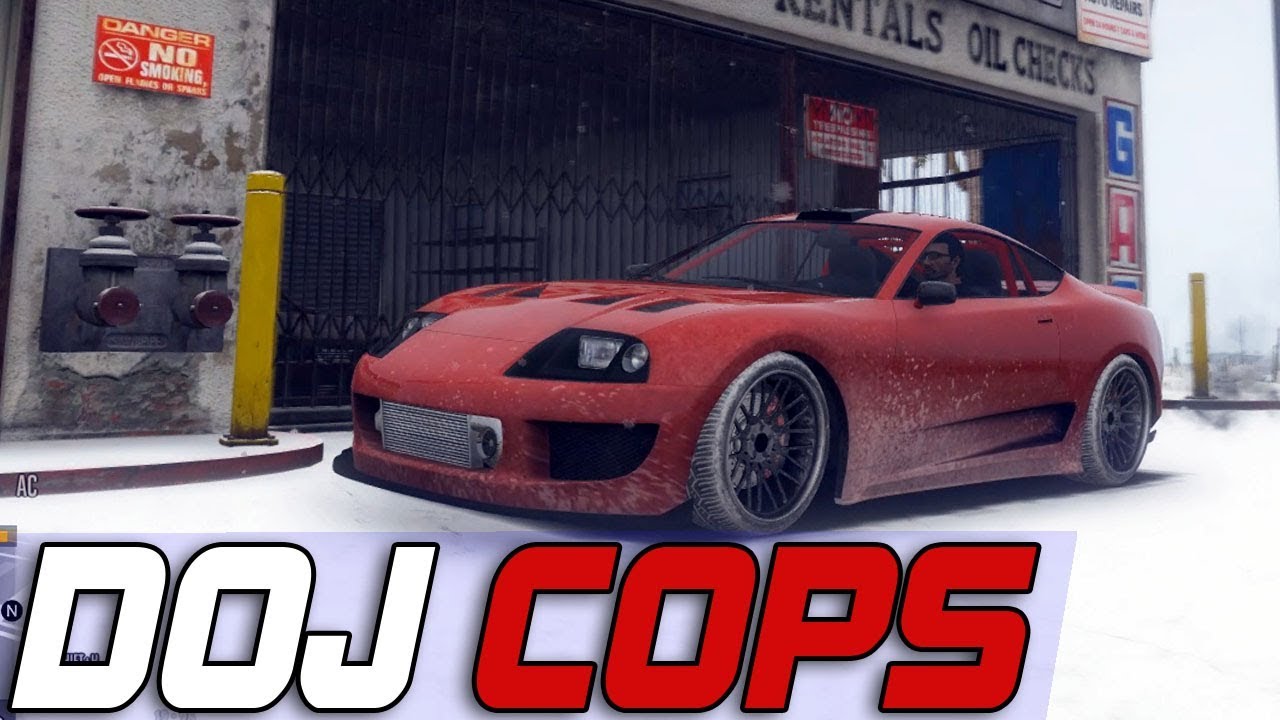Dept. of Justice Cops #611- Snow Ricer Races