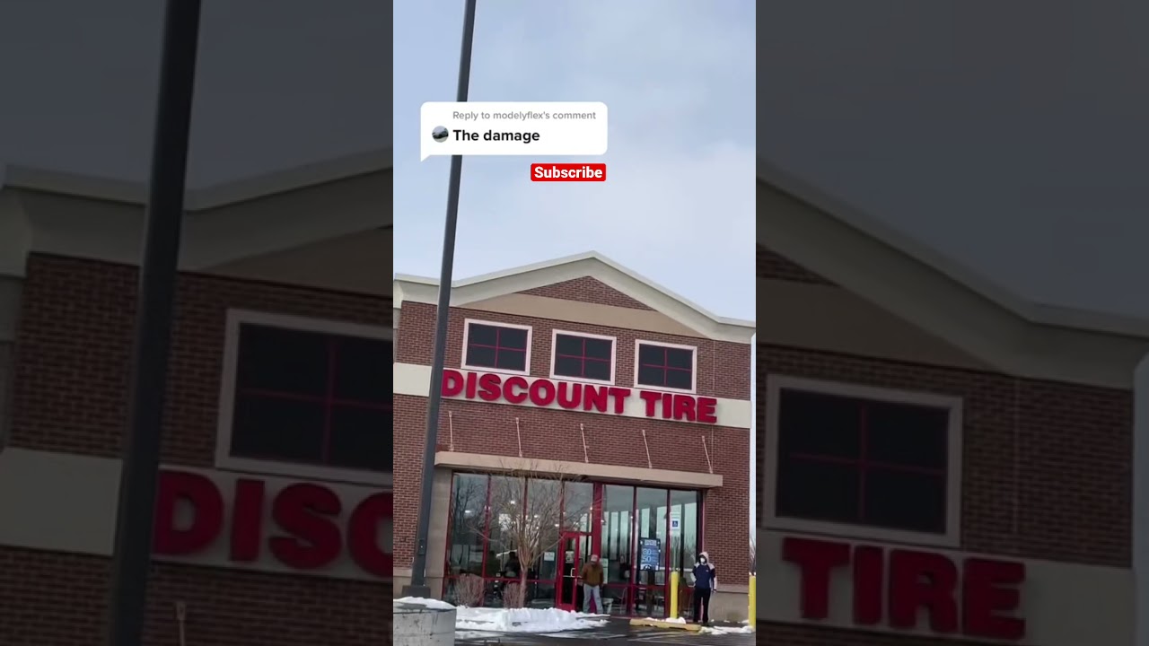 My Tesla Tire Barely Survived This Screw 😭💀 