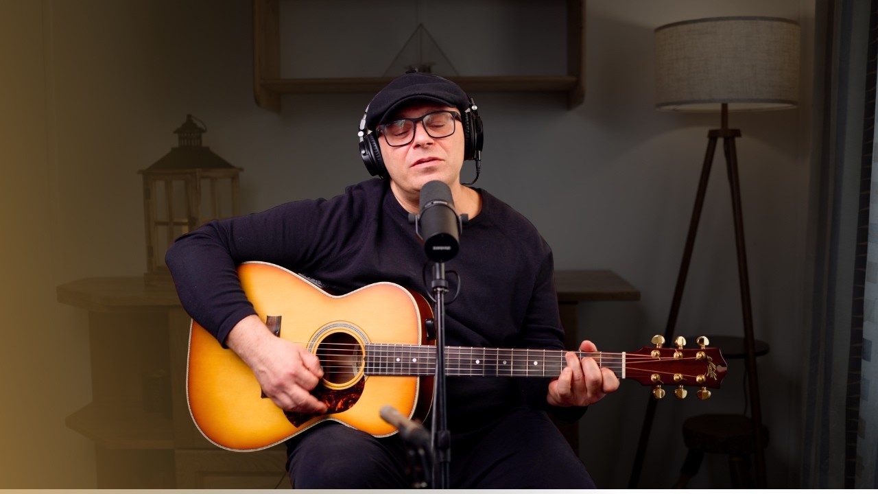 The Long and Winding Road - Acoustic Cover | Daniel Fazio