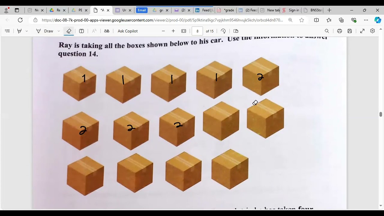 GRADE 4 NUMERACY 2024 SOLUTION HOW MANY YOU GOT CORRECT