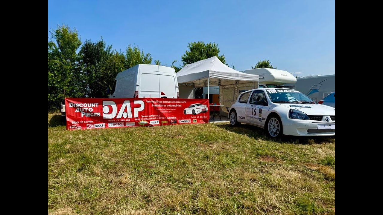 Rallye du Clain 2025 - MORTIER - SÉDILLEAU