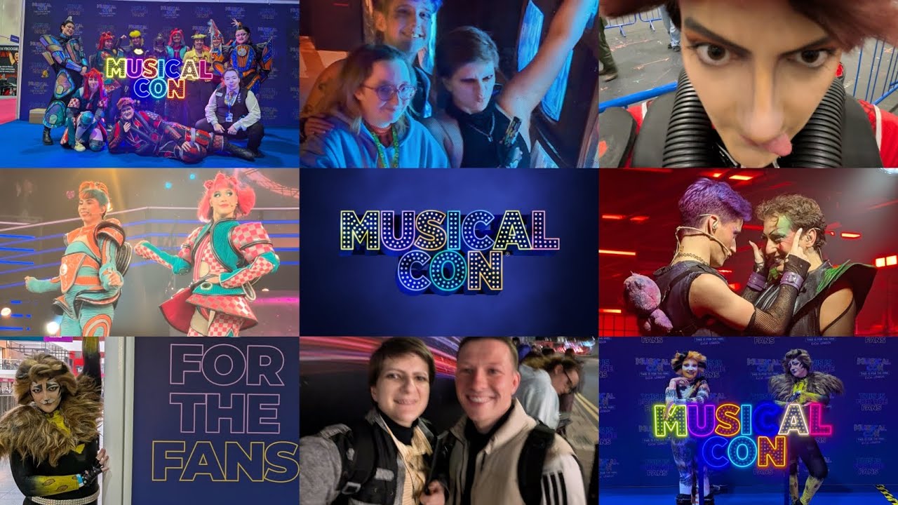 Musical Con 2025 Vlog!
