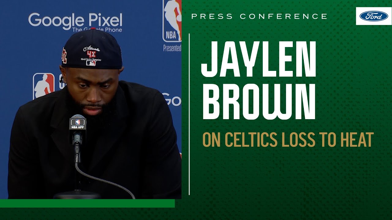 Jaylen Brown on loss to Heat in Game 7: 