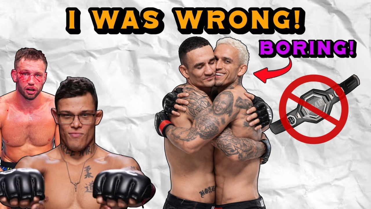 My Quick Recap of UFC 326! (Main Card Only)