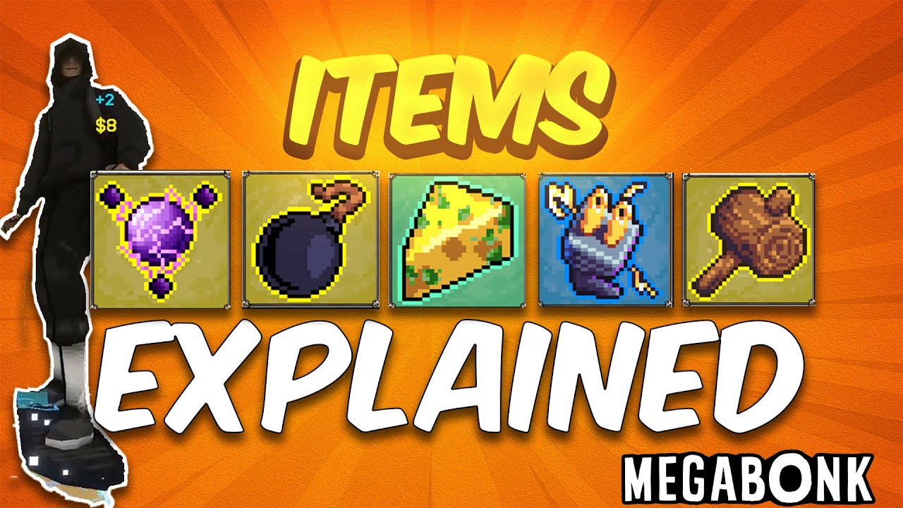 Explaining Hidden Item Mechanics in Megabonk (Part 2)