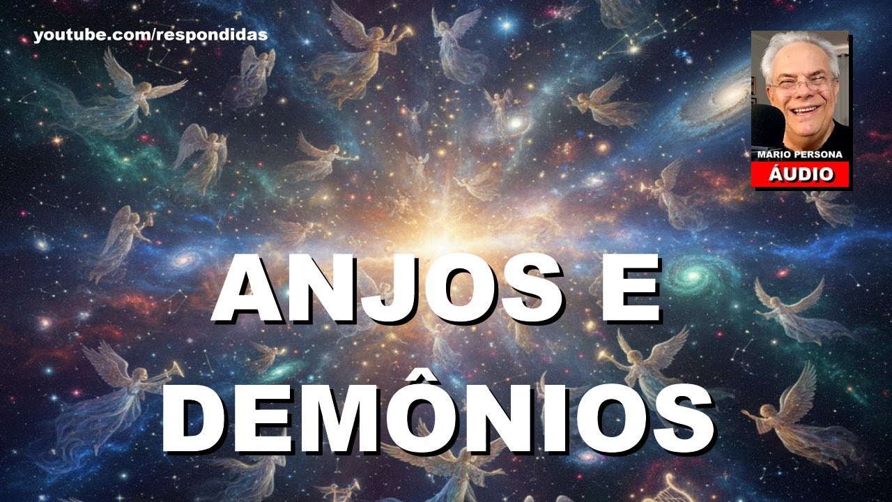 Anjos e Demônios [ÁUDIO] Mario Persona