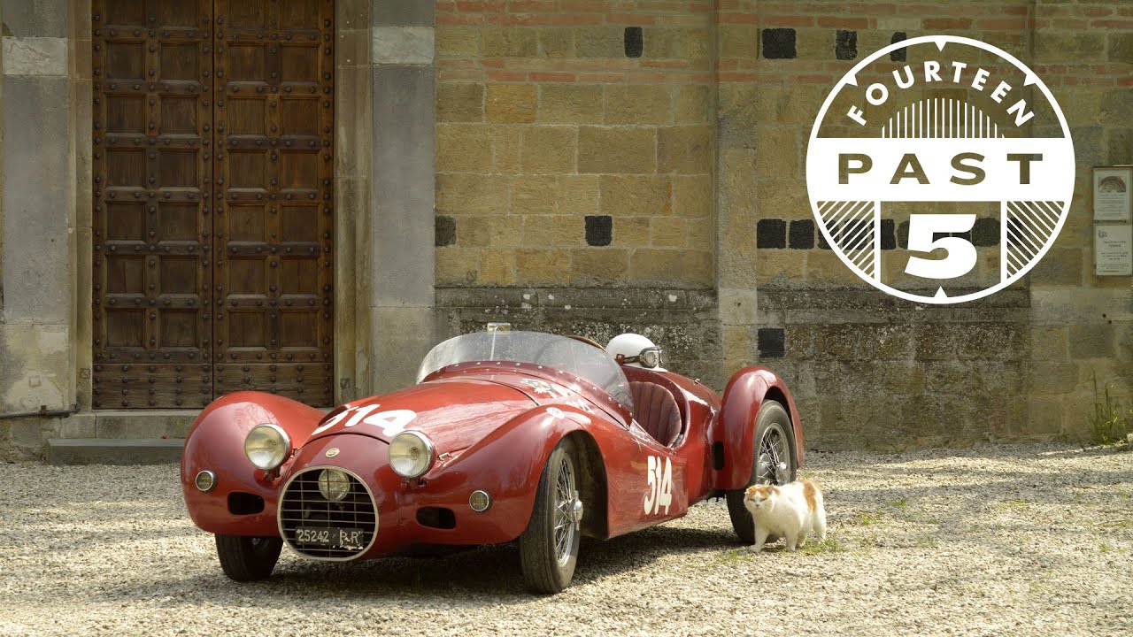 Fourteen Past Five: The Story of an Italian Sports Car Jewel