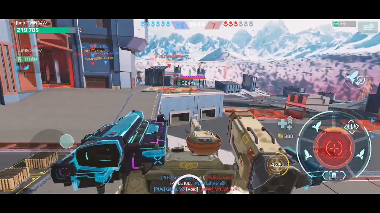 WAR ROBOTS VIDEO JUEGOS 🎮 VIDEO GAMES 