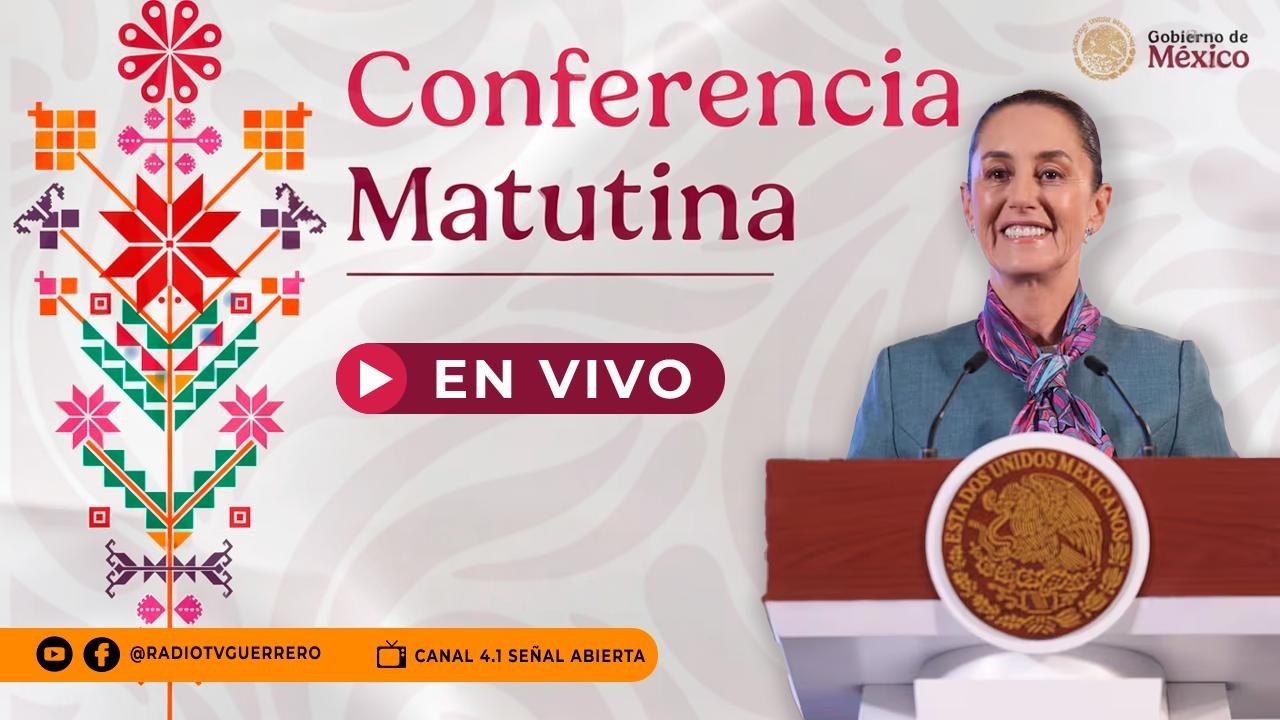 🔴 #EnVivo | Conferencia matutina del Jueves 05 de marzo, 2026.