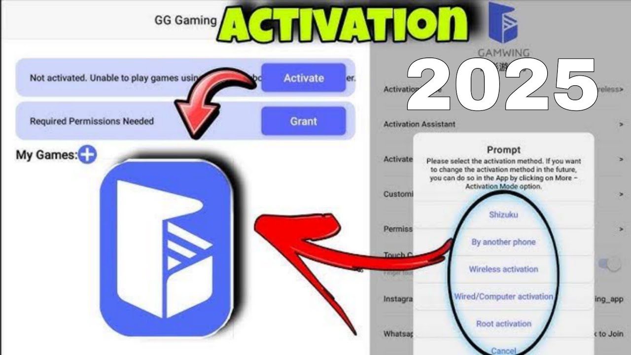 How to Activate GG MOUSE PRO 2 app in 2025