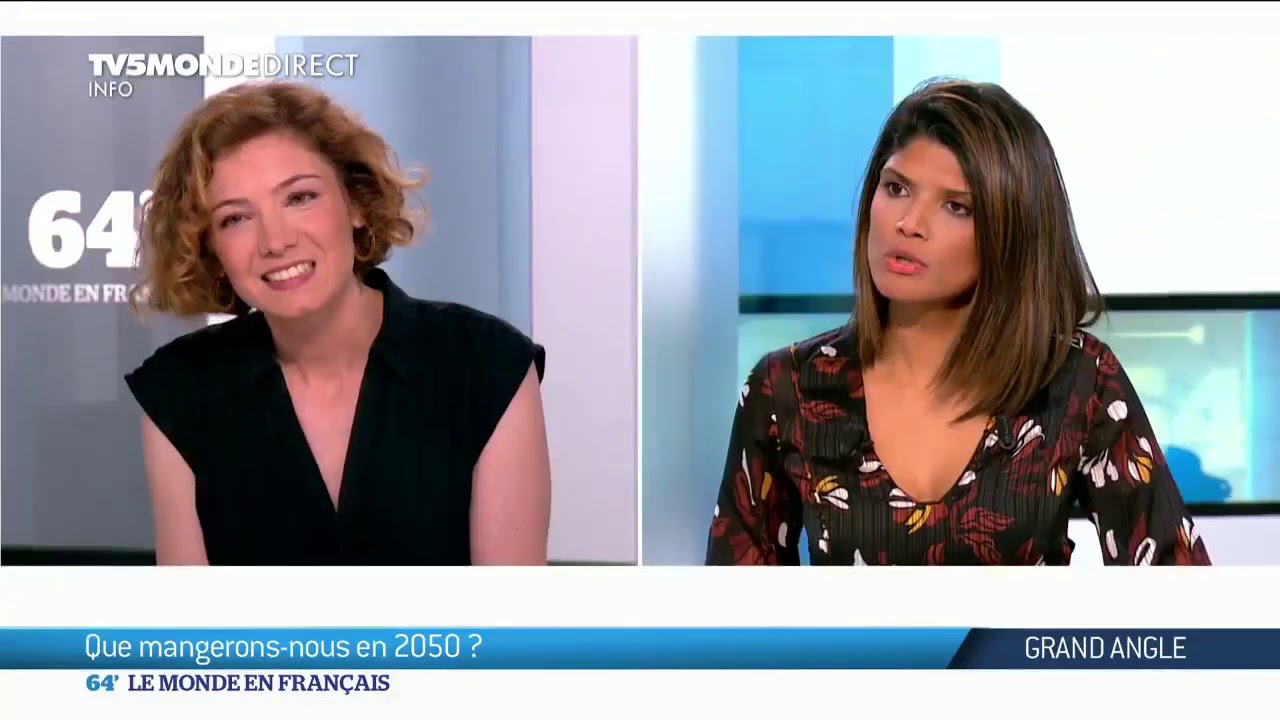 Que mangerons-nous en 2050 ?