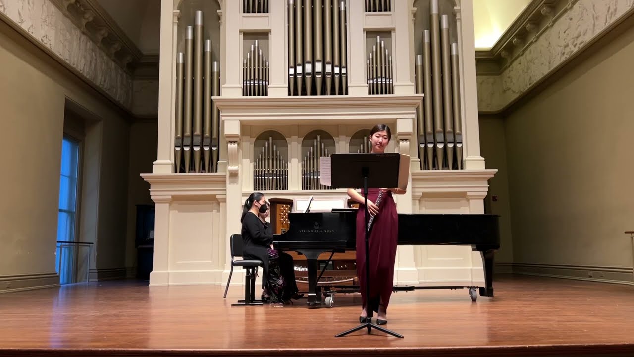 J.S. Bach, Sonata in A major