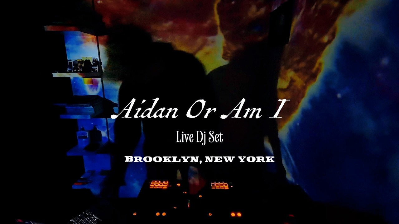 Aidan or Am I | DDJ FLX4 | House & Disco | Live Dj Set | Brooklyn, New York