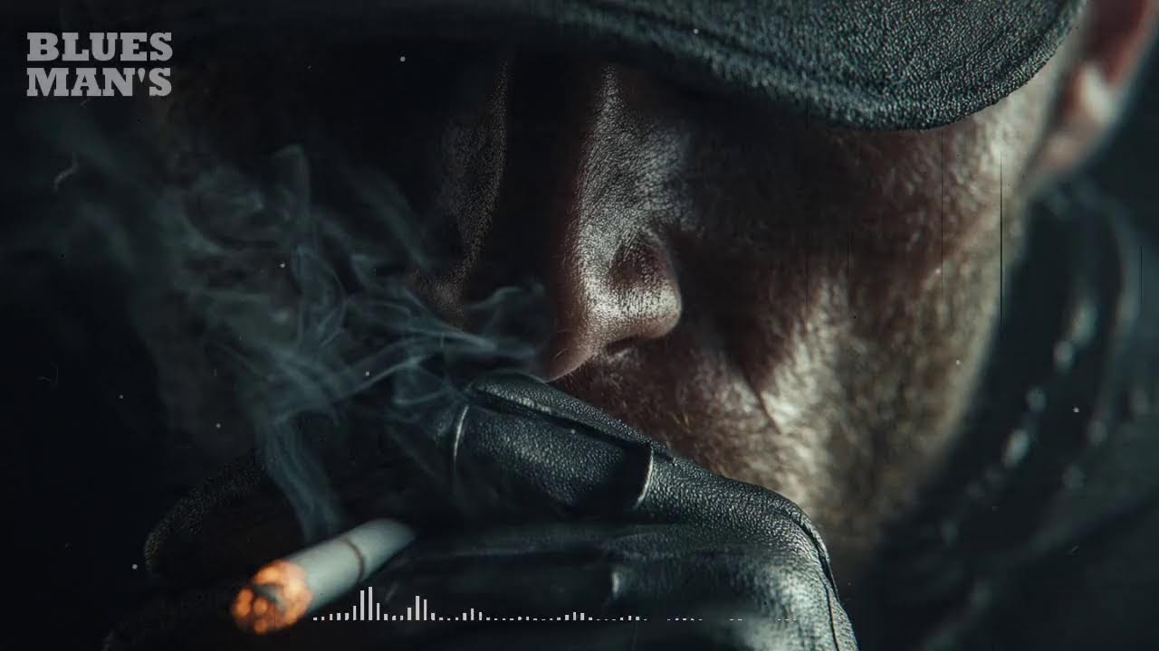Playlist That Makes You Feel Like a Boss | Dark Gentleman Blues with Deep Vocals