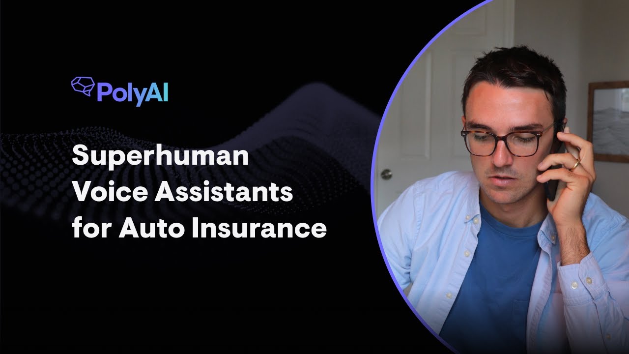 PolyAI Voice Assistant Industry Demo: Auto Insurance
