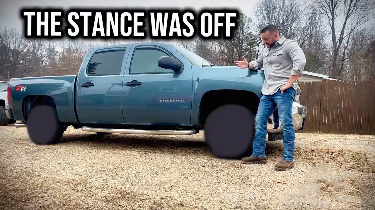 Bleu – Episode 4 | Fixing the Stance (Leveling Kit, Wheels & Tires)