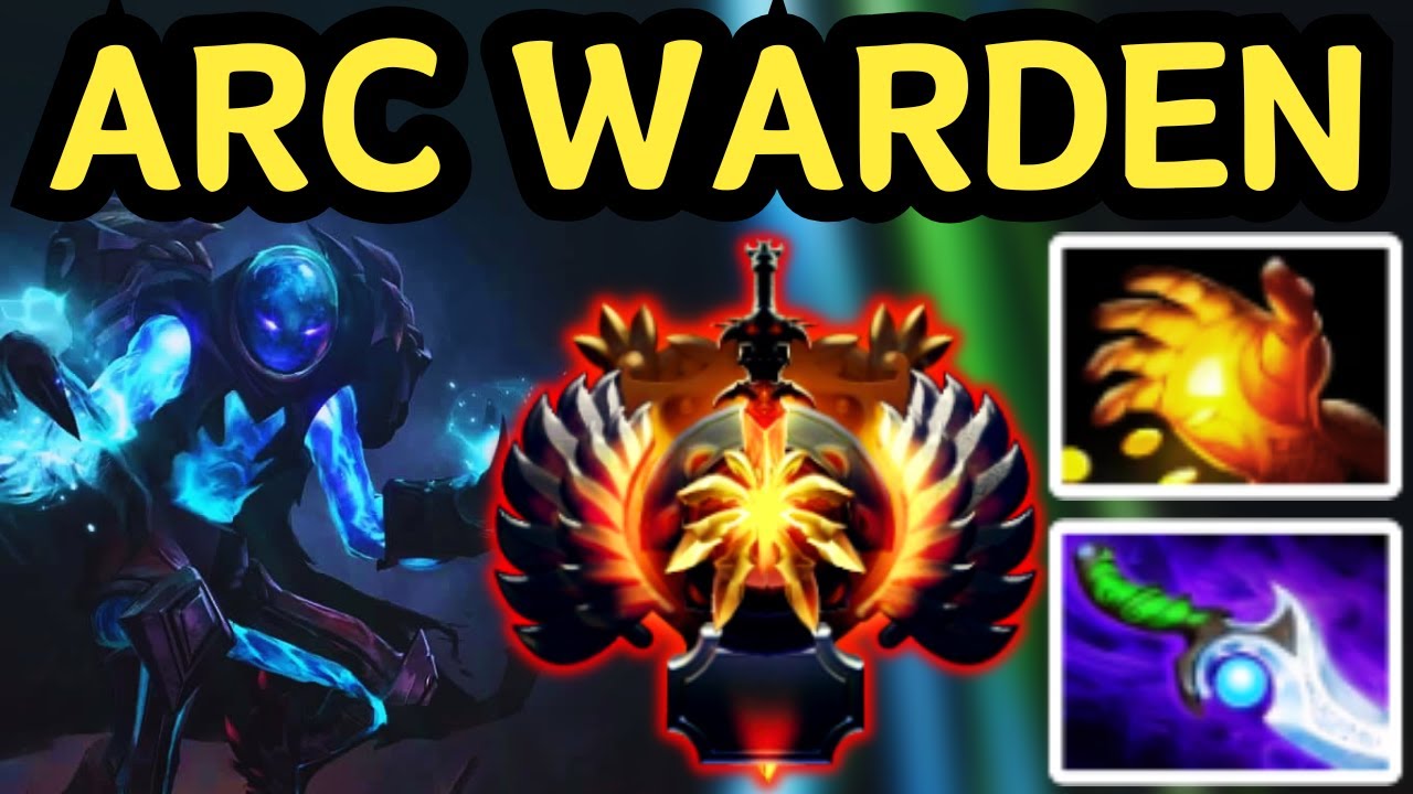 🔥 TWO HEROES. ONE PLAYER. TOO MUCH DAMAGE — ARC WARDEN MID | DOTA 2 🔥