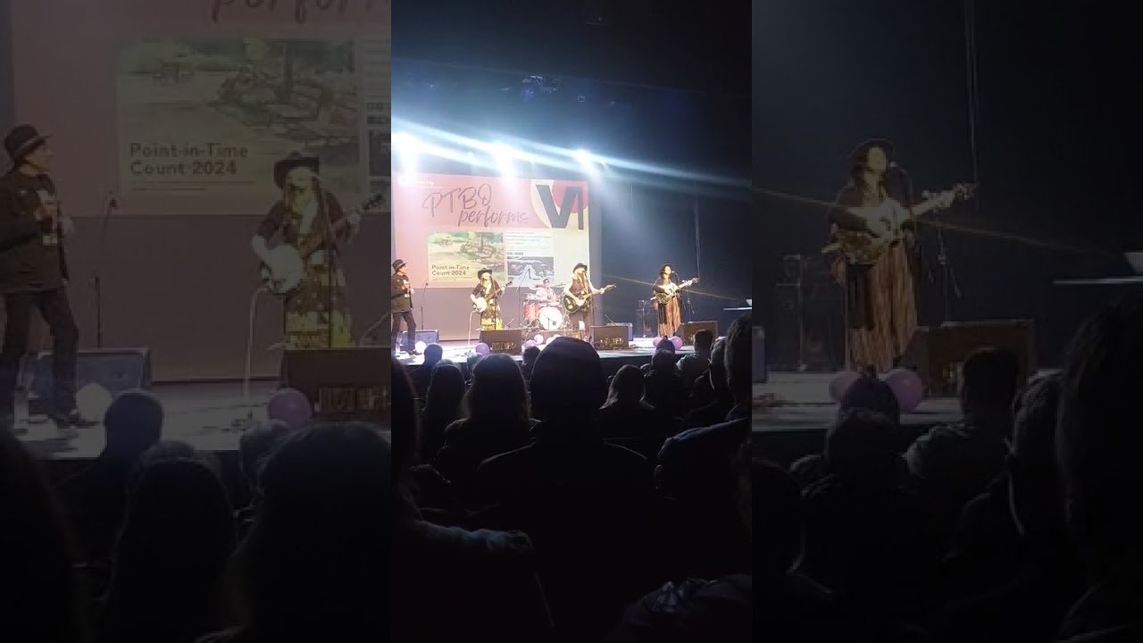 Cant You See CoverSong by Hippie Chicks & Co Showplace Peterborough Performs for The Homeless ❤️