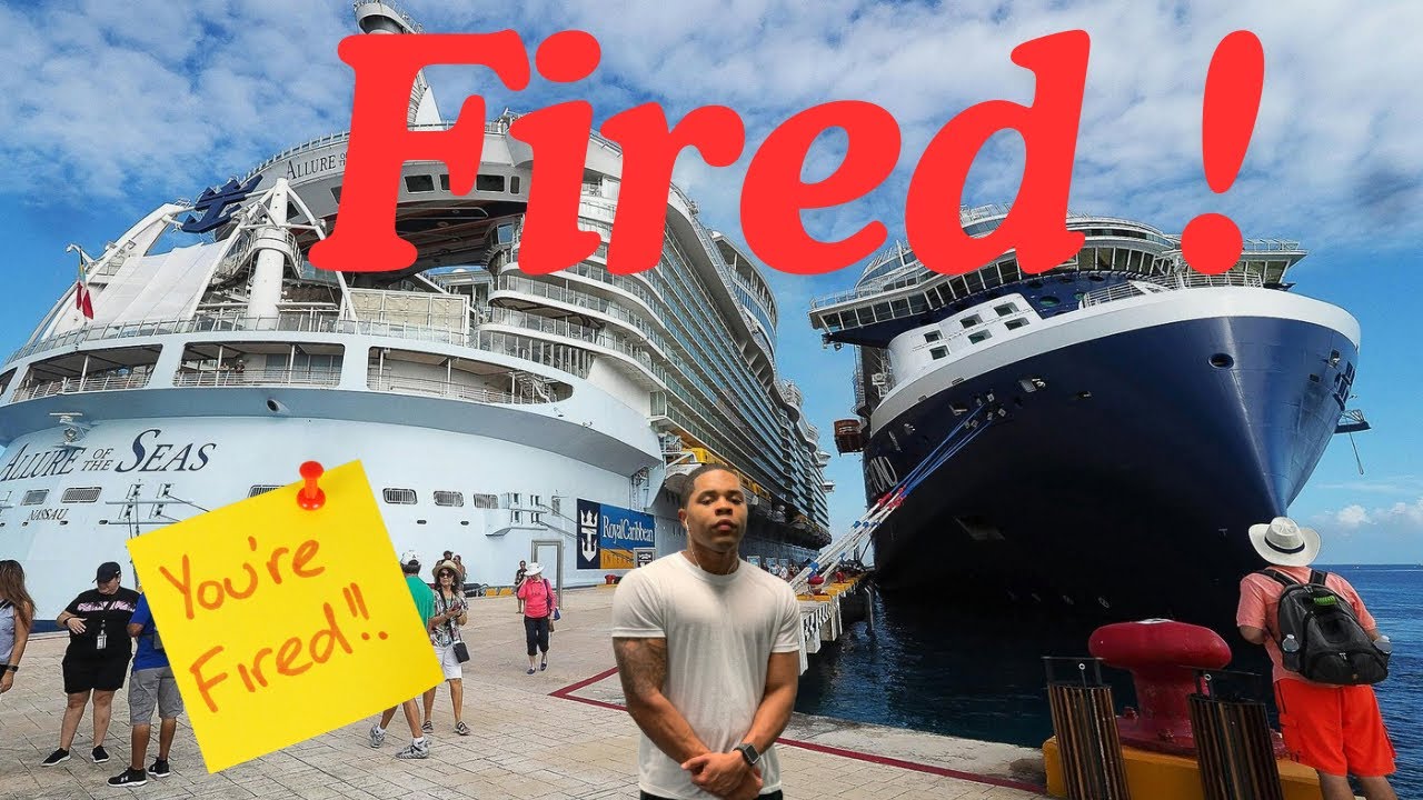 I was Fired from my first Ship Job on a Cruise Ship | ￼STORY TIME