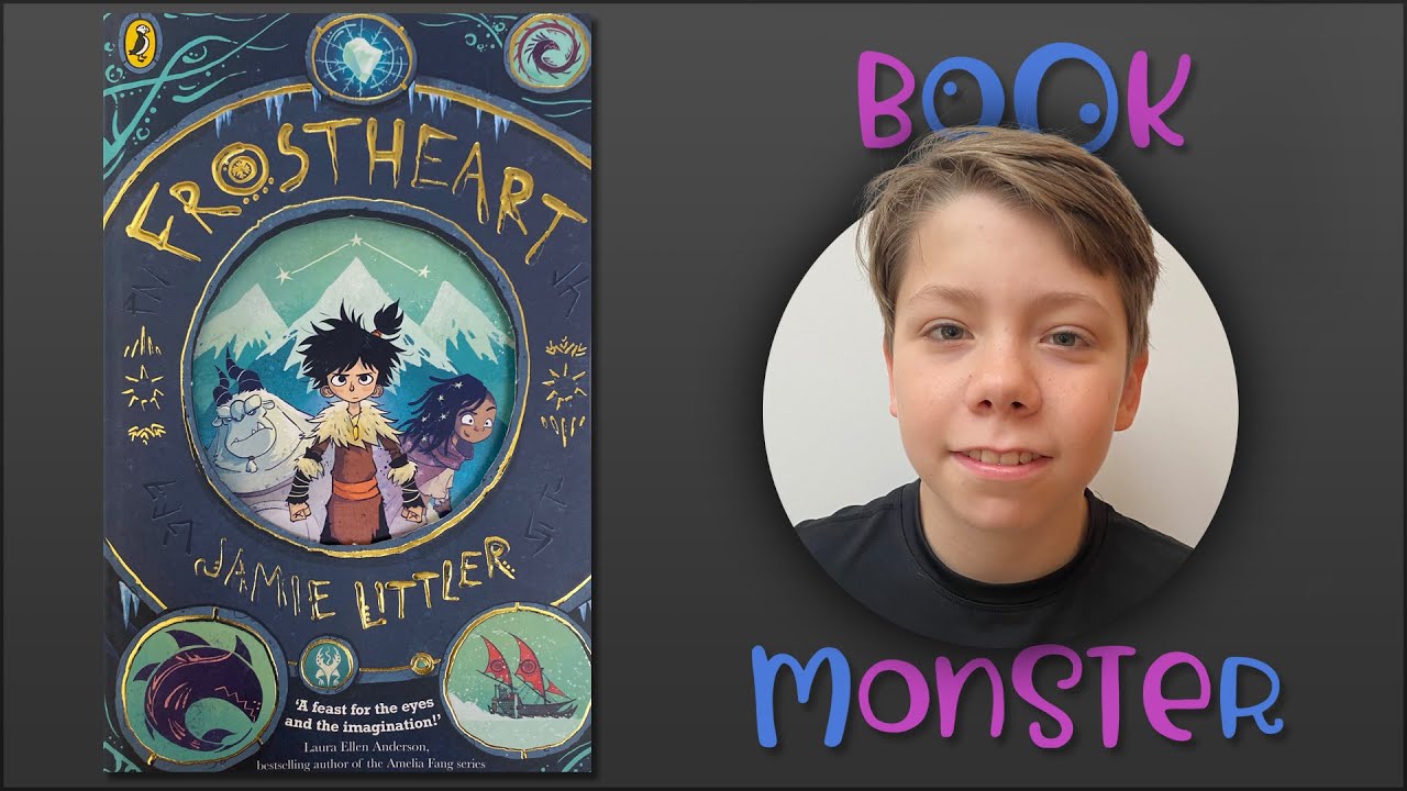 BOOKMONSTER | Frostheart (Book 1) | By Jamie Littler | Book review