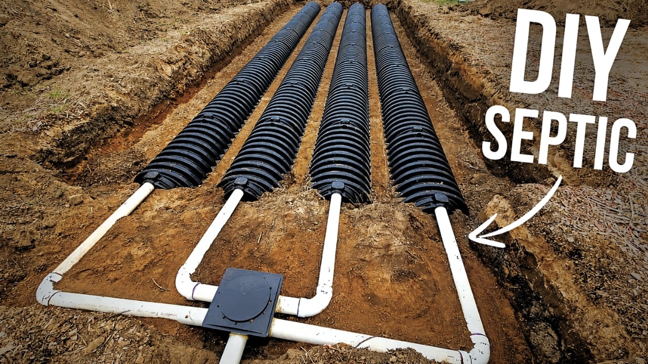 Installing My Own Septic System