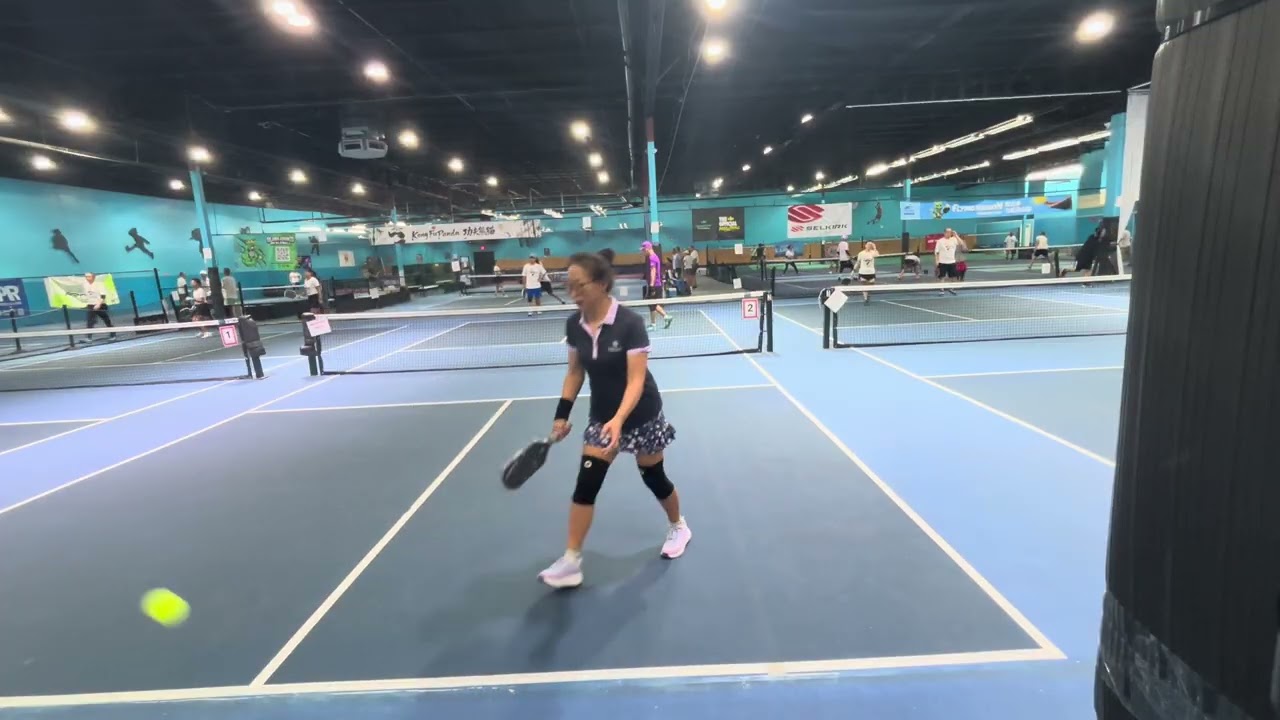 KF Panda Spring Festival Pickleball Match: Group B, Round 3, 2/22/2026