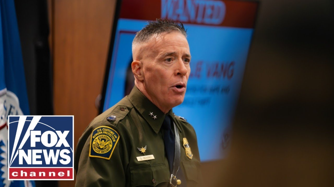 WATCH LIVE: ICE, Border Patrol officials hold briefing on Minneapolis operations