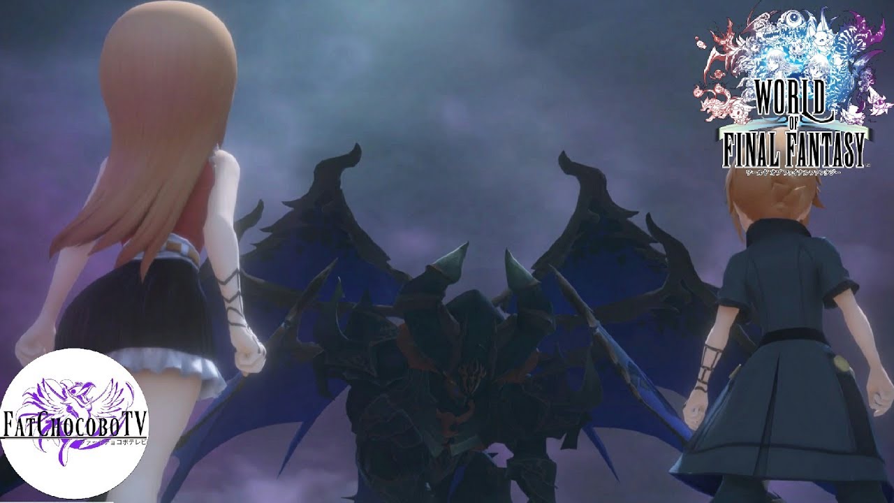Secret Ending | World Of Final Fantasy Maxima |