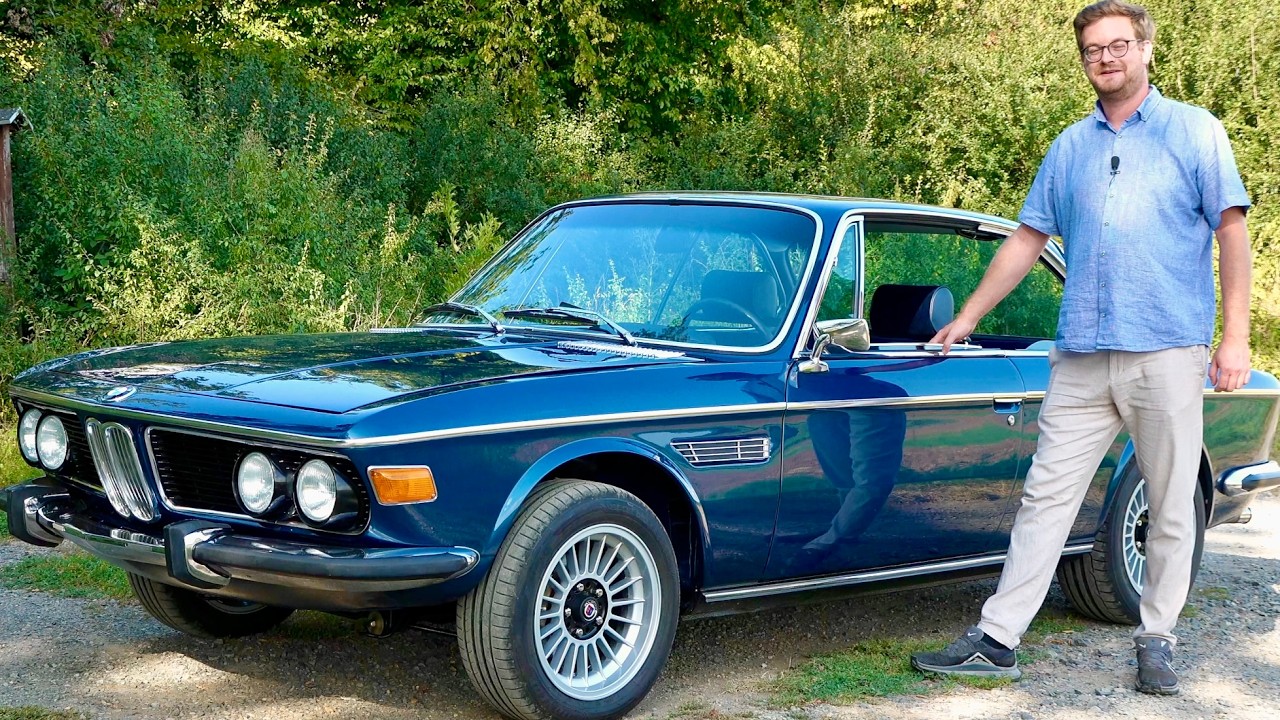 GRANDIOSE RESTAURIERUNG! Mein BMW E9 3.0 CS Baujahr 1972