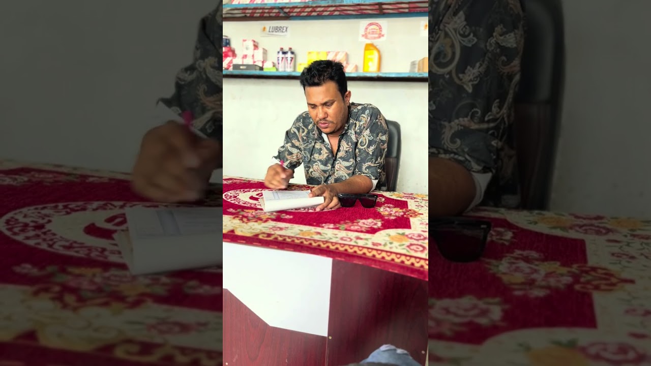 যে যেমন তার সাথে তেমন করতে হয়।😮