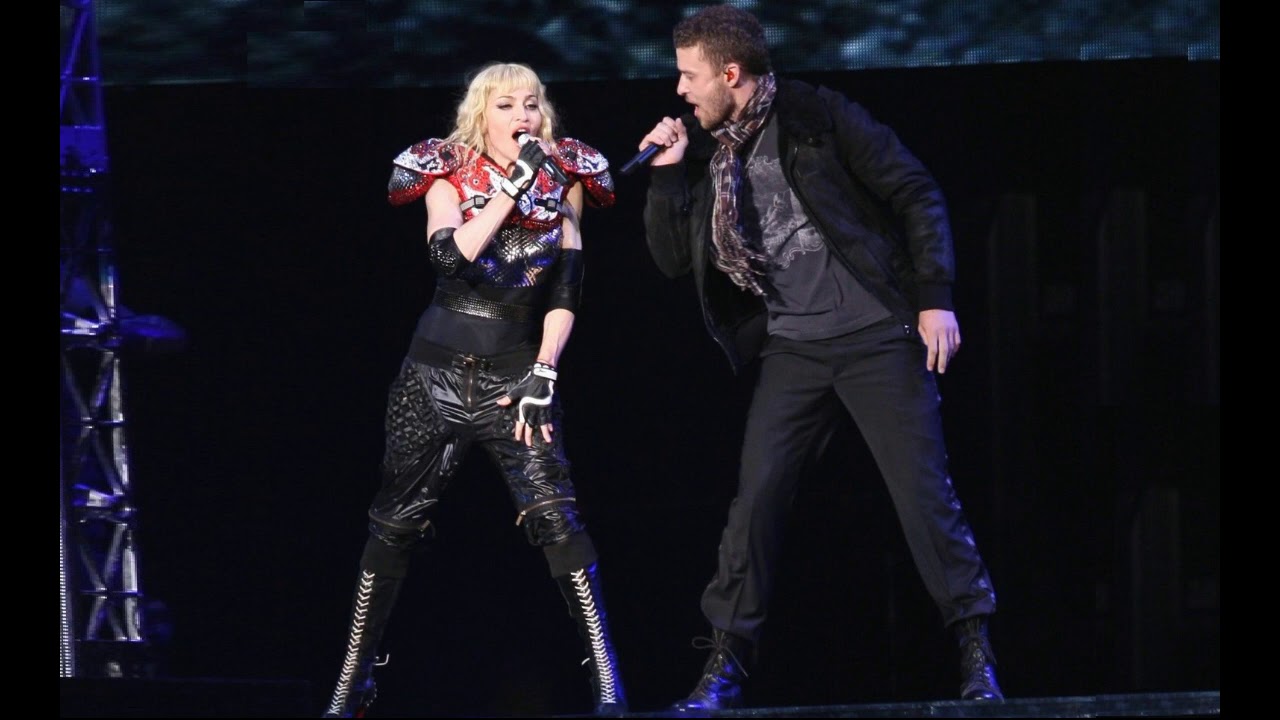 Madonna - 4 Minutes (Sticky & Sweet Tour Studio Version)