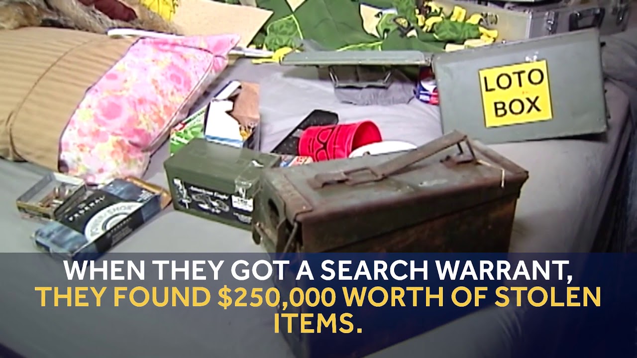 Authorities: $250K worth of stolen property found at Lincoln County home