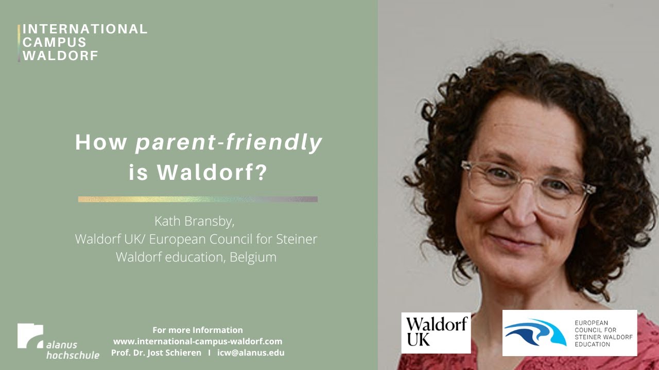 ICW 2025: Kath Bransby - How parent-friendly is Waldorf?
